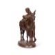ANTOINE BOFILL (1875-1939): A LATE 19TH CENTURY ORIENTALIST BRONZE 'ANIER DU CAIRE' - Image 2 of 4