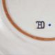 THEODORE DECK: A 19TH CENTURY IZNIK STYLE POTTERY CHARGER - Image 2 of 3