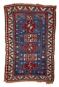 A 1940'S CAUCAISAN KAZAK RUG