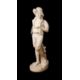 CESARE LAPINI (ITALIAN, 1848-1893): A MARBLE FIGURE 'GIOVANE PESCATORE' - Image 1 of 3