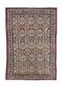 A LARGE QUM CARPET