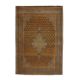 A MID 2OTH CENTURY QUM CARPET - Image 1 of 7