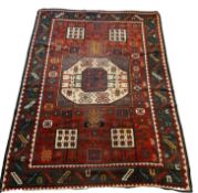 A CAUCASIAN KARACHOV KAZAK RUG
