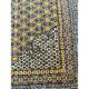 A MID 2OTH CENTURY QUM CARPET - Image 6 of 7