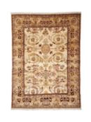 A LARGE ZIEGLER CARPET, AFGHANISTAN