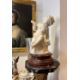 ALBERT CARRIER-BELLEUSE (FRENCH, 1824 -1887): A CARRARA MARBLE PUTTO - Image 11 of 11