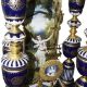 A MONUMENTAL PORCELAIN AND ORMOLU FLOORSTANDING CLOCK - Image 8 of 9