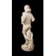 CESARE LAPINI (ITALIAN, 1848-1893): A MARBLE FIGURE 'GIOVANE PESCATORE' - Image 2 of 3