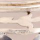 A LARGE LATE 19TH CENTURY GERMAN SILVER AND BLUE GLASS CENTREPIECE - Image 4 of 4