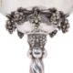 GEORG JENSON: A STERLING SILVER TAZZA, MODEL 263B, DESIGNED IN 1918 - Image 2 of 3