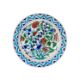 THEODORE DECK: A 19TH CENTURY IZNIK STYLE POTTERY CHARGER - Image 1 of 3