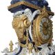 A MONUMENTAL PORCELAIN AND ORMOLU FLOORSTANDING CLOCK - Image 9 of 9