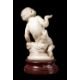 ALBERT CARRIER-BELLEUSE (FRENCH, 1824 -1887): A CARRARA MARBLE PUTTO - Image 2 of 11