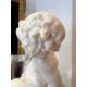 ALBERT CARRIER-BELLEUSE (FRENCH, 1824 -1887): A CARRARA MARBLE PUTTO - Image 7 of 11