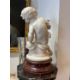 ALBERT CARRIER-BELLEUSE (FRENCH, 1824 -1887): A CARRARA MARBLE PUTTO - Image 9 of 11