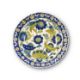 A 19TH CENTURY CANTAGALLI IZNIK STYLE DISH - Image 1 of 2