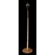 A NARWHAAL TUSK (MONODON MONOCEROS), EARLY 20TH CENTURY, MOUNTED AS A FLOORSTANDING LAMP - Image 1 of 6