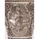 A PAIR OF LATE 19TH CENTURY INDIAN SILVER VASES - Image 7 of 8