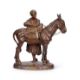 ANTOINE BOFILL (1875-1939): A LATE 19TH CENTURY ORIENTALIST BRONZE 'ANIER DU CAIRE' - Image 1 of 4