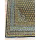 A MID 2OTH CENTURY QUM CARPET - Image 4 of 7