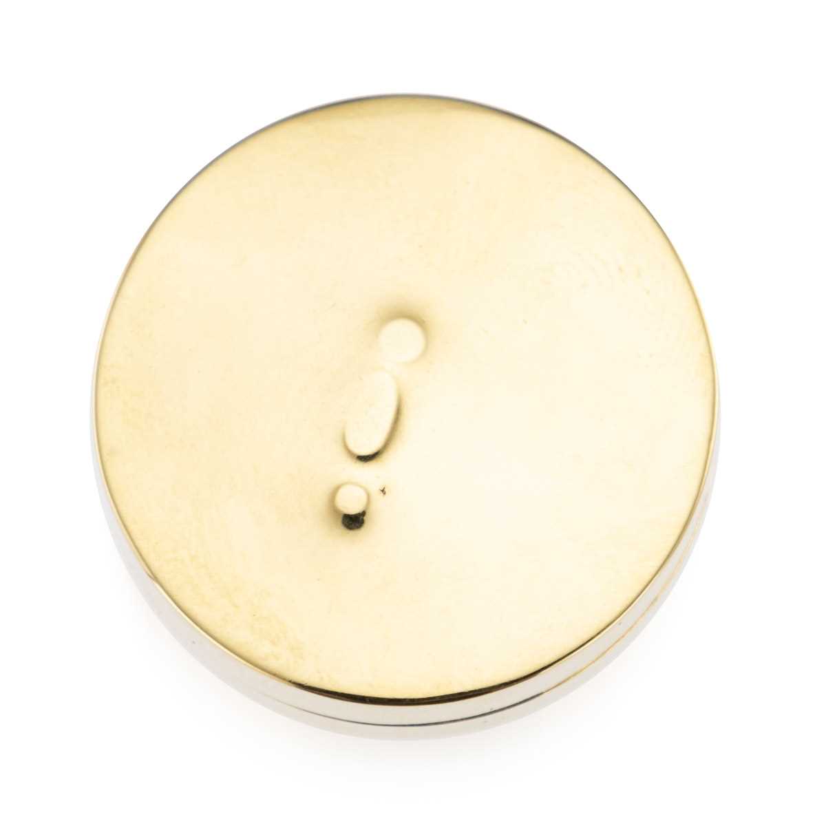 AN ANTIQUE 14K GOLD AND ENAMEL PILL BOX, MOSCOW, CIRCA 1900 - Image 3 of 8