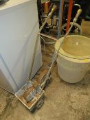 A VINTAGE LINE MARKER