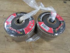 ***TWELVE FLAP DISCS**