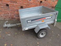 AN ERDE 102 CAR TRAILER