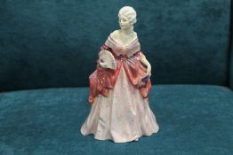 A ROYAL DOULTON FIGURINE 'FLEURETTE' HN1587