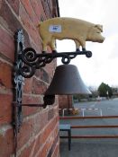 ***A PIG BELL**