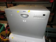 A ZANUSSI TABLE TOP DISHWASHER - HOUSE CLEARANCE