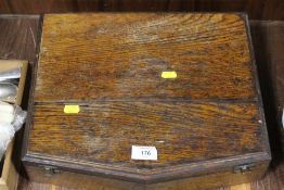 A BOXED CANTEEN OF CUTLERY BY WALKER AND HALL (NOT CHECKED)