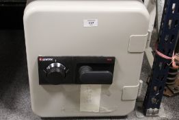 A SENTRY COMBINATION SAFE