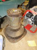 A VINTAGE PARAFFIN HEATER