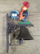 ***A COCKEREL BELL**