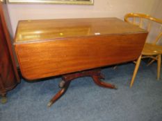 A 19TH CENTURY PEMBROKE TABLE