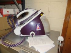 A LARGE PHILLIPS STEAM IRON - HOUSE CLEARANCE