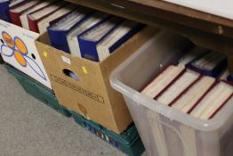 A LARGE QUANTITY OF MODEL COLLECTOR MAGAZINES IN MANY FOLDERS (TRAYS NOT INC)