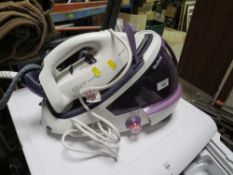 A LARGE TEFAL STEAM IRON - HOUSE CLEARANCE