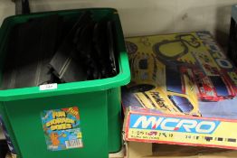 A SELECTION OF MICRO SCALEXTRIC