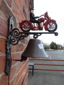 ***A MOTORCYCLIST BELL**