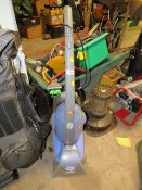 A VAX AGILITY UPRIGHT VAC - HOUSE CLEARANCE