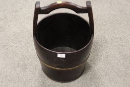 A VINTAGE YOKE BUCKET