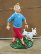 ***A TINTIN DOORSTOP**