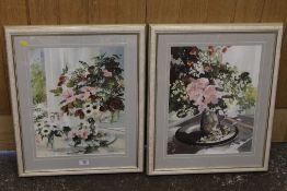 A QUANTITY OF FRAMED AND GLAZED PICTURES AND PRINTS, FRAMES, ETC