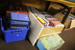 A QUANTITY OF ASSORTED DVDS