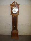 A MODERN GRAND MOTHER CLOCK
