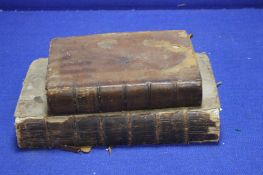 TWO VINTAGE BOOKS COMMENTARY UPON THE HISTORICAL BOOKS OF THE OLD TESTAMENT AND HISOIRE CIVILE DE