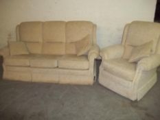 A MODERN 2 PIECE SUITE