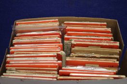 A QUANTITY OF ORDANANCE SURVEY MAPS (TRAYS NOT INCLUDED)